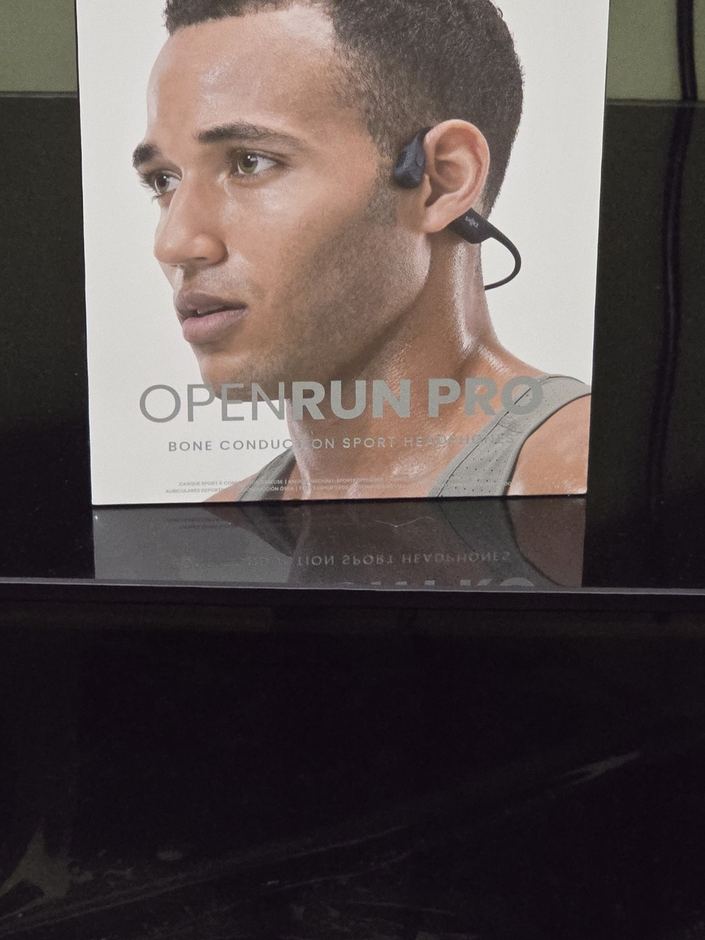 Shokz OpenRun Pro Bone Conduction Headphones - Black